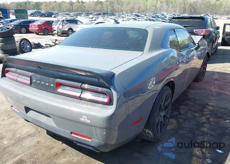 2019 Dodge Challenger R/T Scat Pack from USA, damaged, VIN 2C3CDZFJ5KH596196